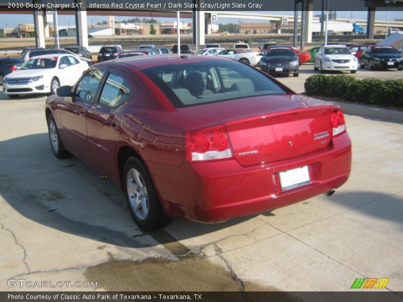 Inferno Red Crystal Pearl / Dark Slate Gray/Light Slate Gray 2010 Dodge Charger SXT