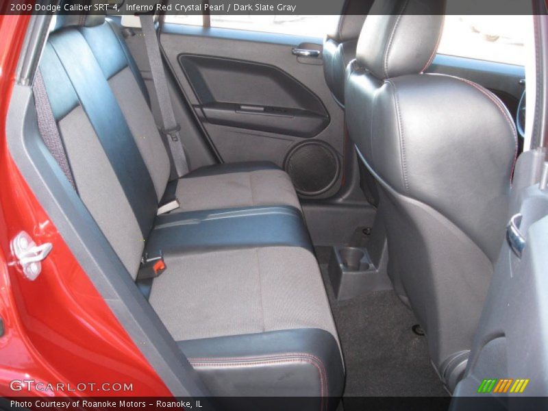  2009 Caliber SRT 4 Dark Slate Gray Interior