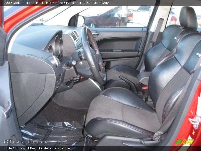  2009 Caliber SRT 4 Dark Slate Gray Interior