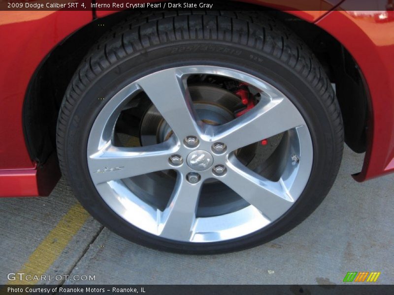  2009 Caliber SRT 4 Wheel