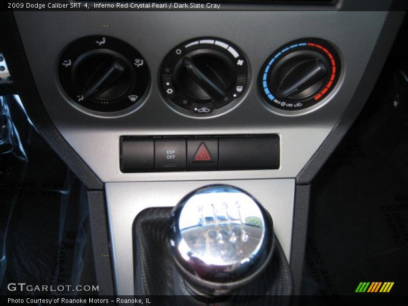 2009 Caliber SRT 4 6 Speed GETRAG Manual Shifter