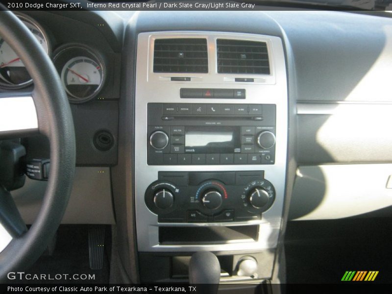 Inferno Red Crystal Pearl / Dark Slate Gray/Light Slate Gray 2010 Dodge Charger SXT