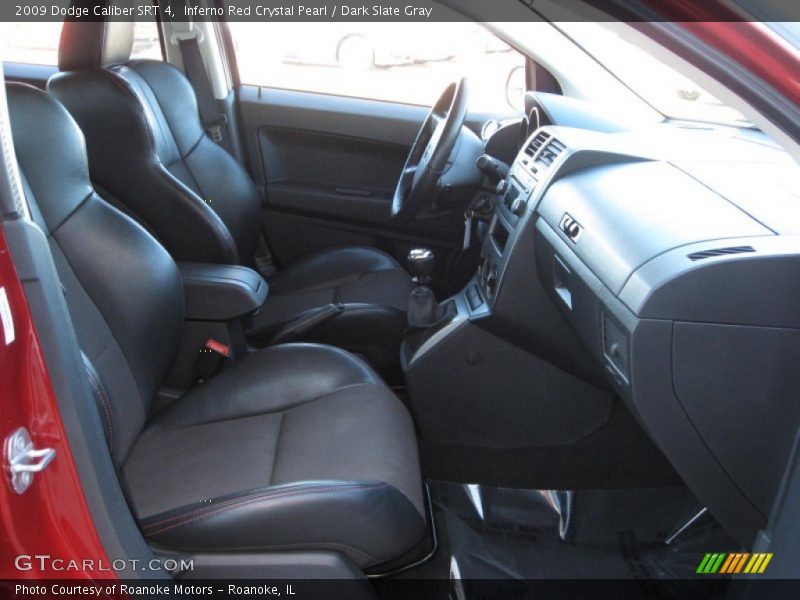 2009 Caliber SRT 4 Dark Slate Gray Interior