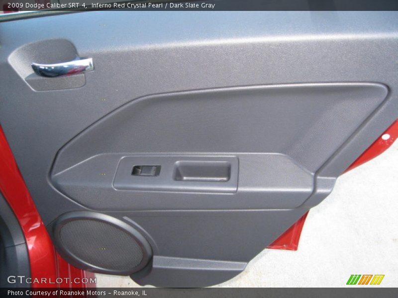 Door Panel of 2009 Caliber SRT 4