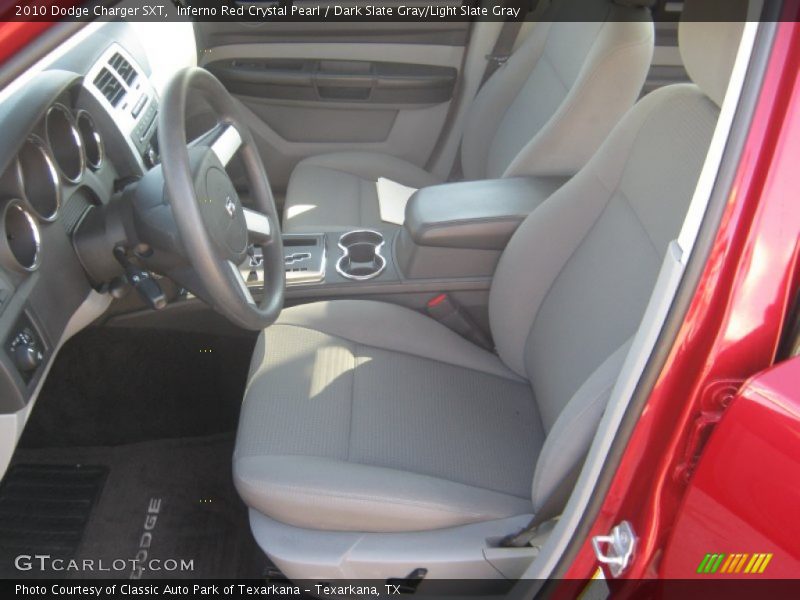 Inferno Red Crystal Pearl / Dark Slate Gray/Light Slate Gray 2010 Dodge Charger SXT