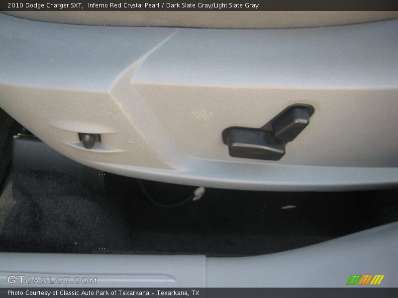 Inferno Red Crystal Pearl / Dark Slate Gray/Light Slate Gray 2010 Dodge Charger SXT