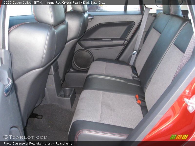  2009 Caliber SRT 4 Dark Slate Gray Interior