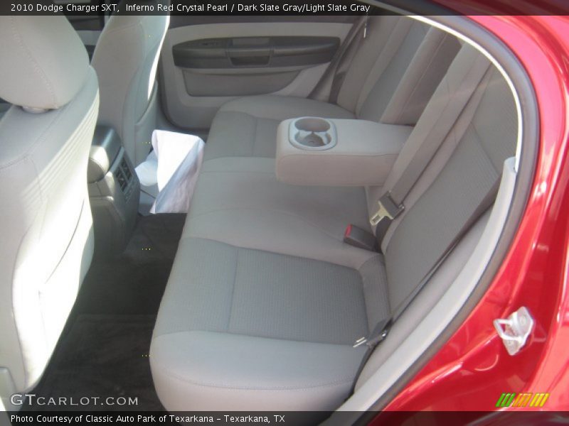 Inferno Red Crystal Pearl / Dark Slate Gray/Light Slate Gray 2010 Dodge Charger SXT