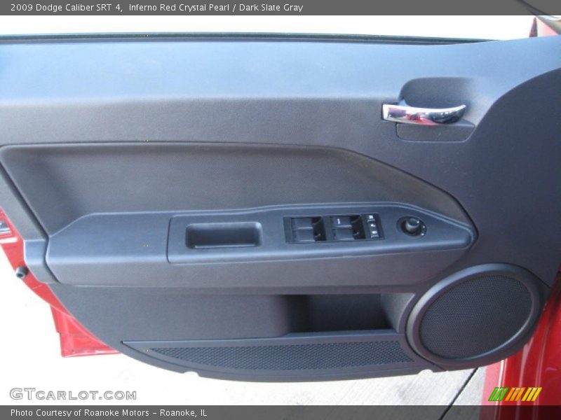 Inferno Red Crystal Pearl / Dark Slate Gray 2009 Dodge Caliber SRT 4