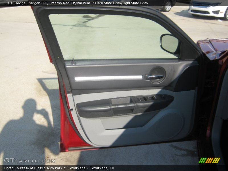 Inferno Red Crystal Pearl / Dark Slate Gray/Light Slate Gray 2010 Dodge Charger SXT
