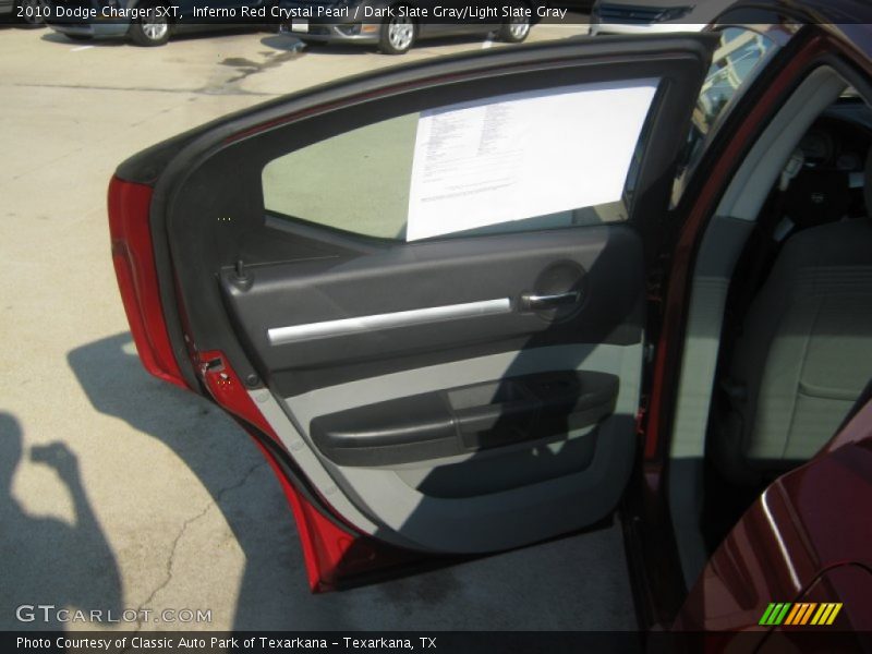 Inferno Red Crystal Pearl / Dark Slate Gray/Light Slate Gray 2010 Dodge Charger SXT