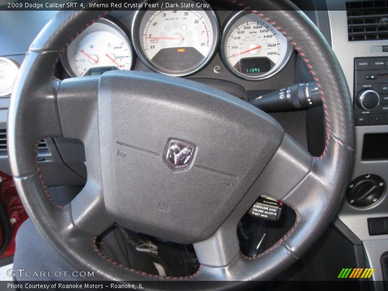  2009 Caliber SRT 4 Steering Wheel