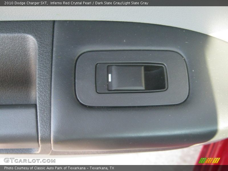 Inferno Red Crystal Pearl / Dark Slate Gray/Light Slate Gray 2010 Dodge Charger SXT