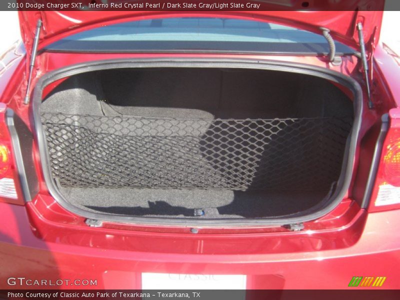 Inferno Red Crystal Pearl / Dark Slate Gray/Light Slate Gray 2010 Dodge Charger SXT