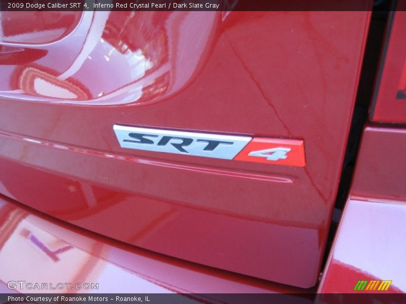  2009 Caliber SRT 4 Logo