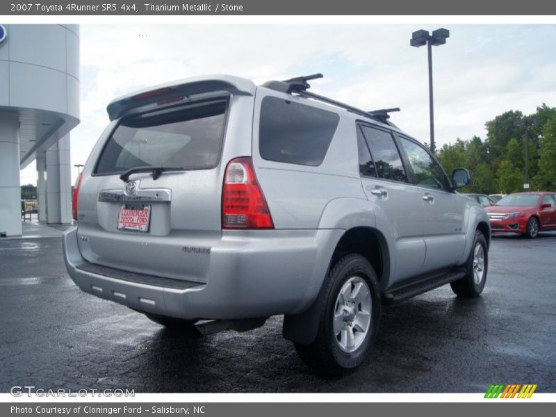 Titanium Metallic / Stone 2007 Toyota 4Runner SR5 4x4