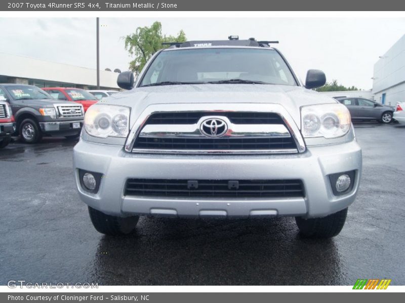 Titanium Metallic / Stone 2007 Toyota 4Runner SR5 4x4