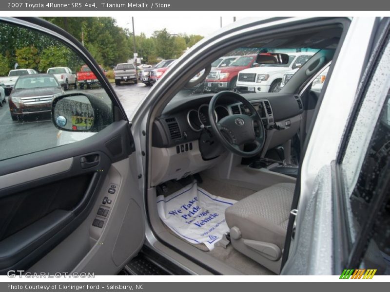 Titanium Metallic / Stone 2007 Toyota 4Runner SR5 4x4
