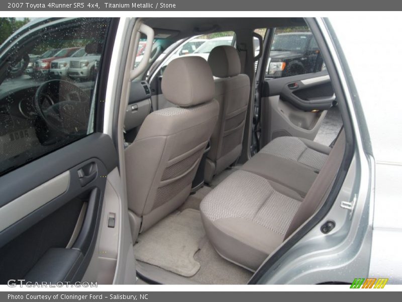Titanium Metallic / Stone 2007 Toyota 4Runner SR5 4x4