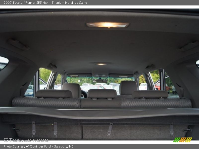 Titanium Metallic / Stone 2007 Toyota 4Runner SR5 4x4