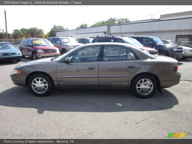 Dark Bronzemist Metallic / Taupe 2004 Buick Regal LS