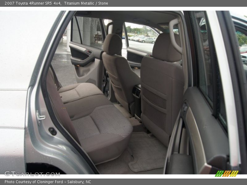 Titanium Metallic / Stone 2007 Toyota 4Runner SR5 4x4