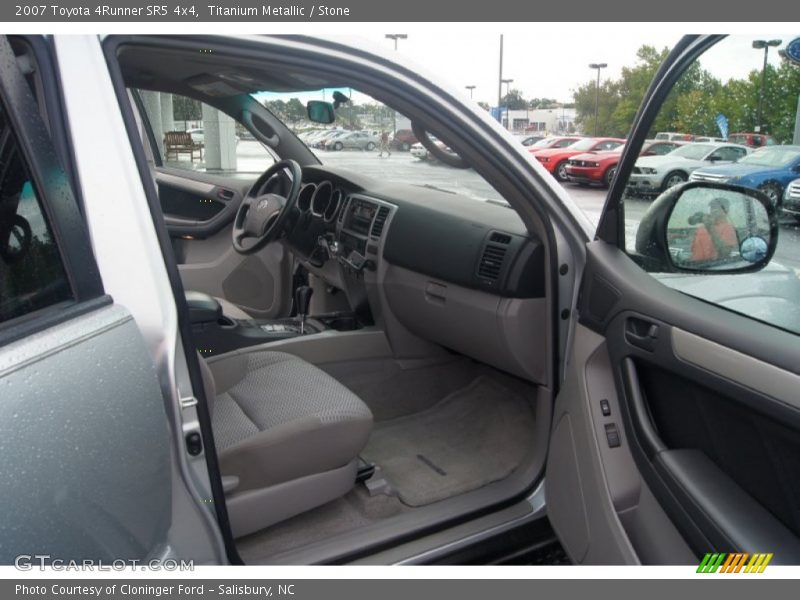 Titanium Metallic / Stone 2007 Toyota 4Runner SR5 4x4