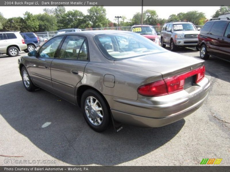 Dark Bronzemist Metallic / Taupe 2004 Buick Regal LS