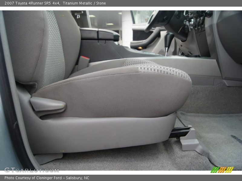 Titanium Metallic / Stone 2007 Toyota 4Runner SR5 4x4