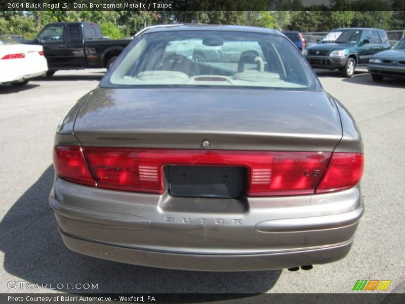 Dark Bronzemist Metallic / Taupe 2004 Buick Regal LS