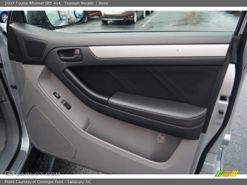 Titanium Metallic / Stone 2007 Toyota 4Runner SR5 4x4