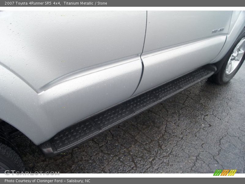 Titanium Metallic / Stone 2007 Toyota 4Runner SR5 4x4