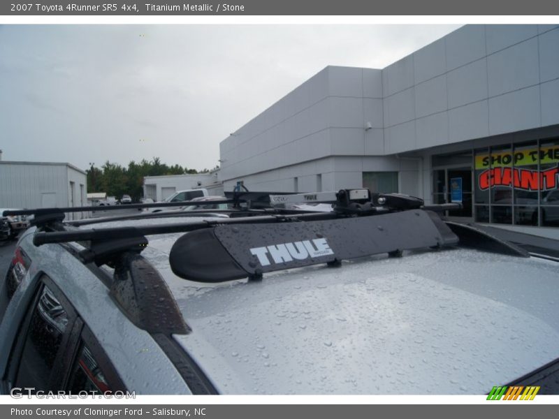 Titanium Metallic / Stone 2007 Toyota 4Runner SR5 4x4