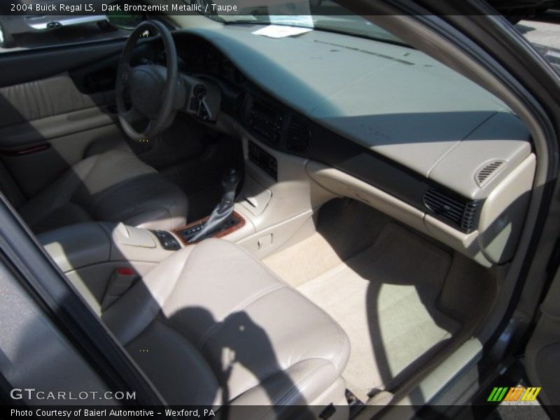 Dark Bronzemist Metallic / Taupe 2004 Buick Regal LS