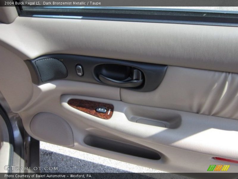 Dark Bronzemist Metallic / Taupe 2004 Buick Regal LS