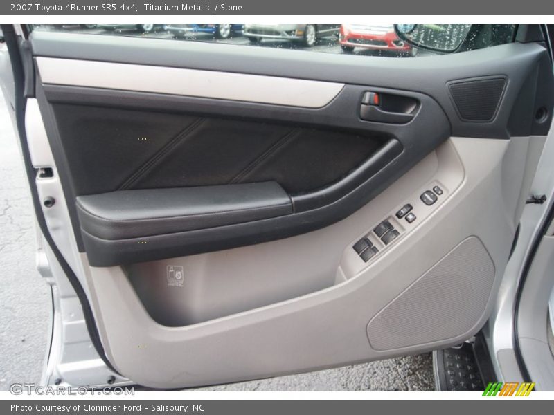 Titanium Metallic / Stone 2007 Toyota 4Runner SR5 4x4