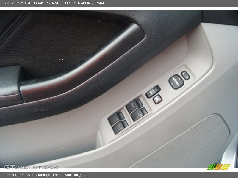 Titanium Metallic / Stone 2007 Toyota 4Runner SR5 4x4