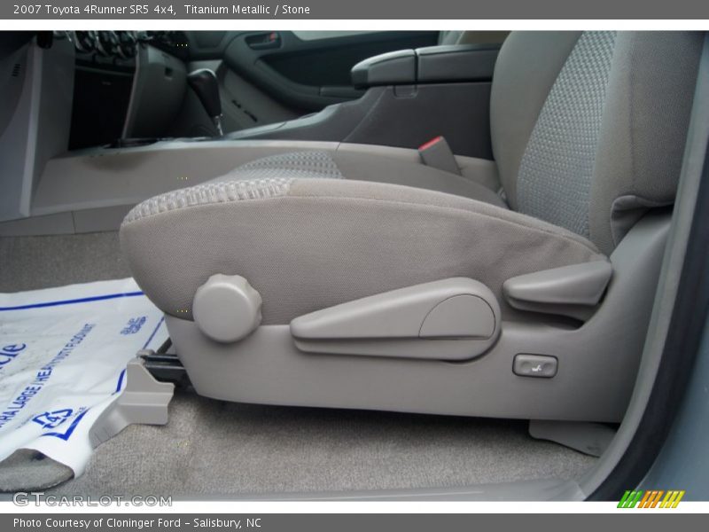 Titanium Metallic / Stone 2007 Toyota 4Runner SR5 4x4