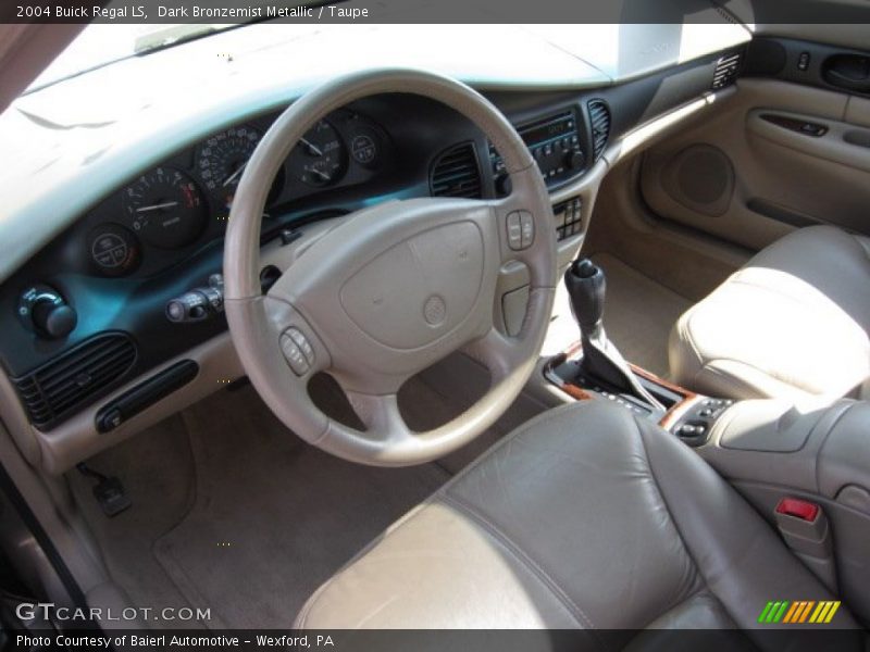 Taupe Interior - 2004 Regal LS 