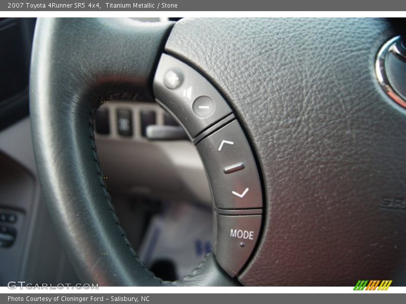 Titanium Metallic / Stone 2007 Toyota 4Runner SR5 4x4