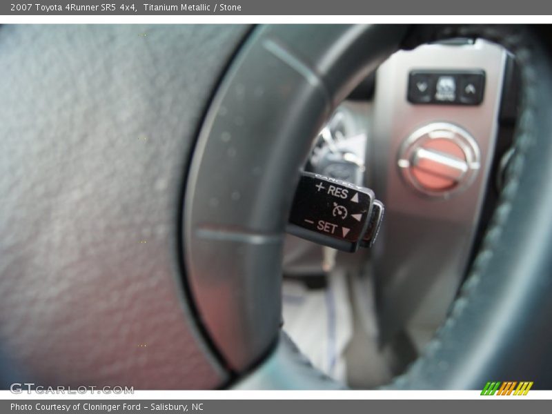 Titanium Metallic / Stone 2007 Toyota 4Runner SR5 4x4