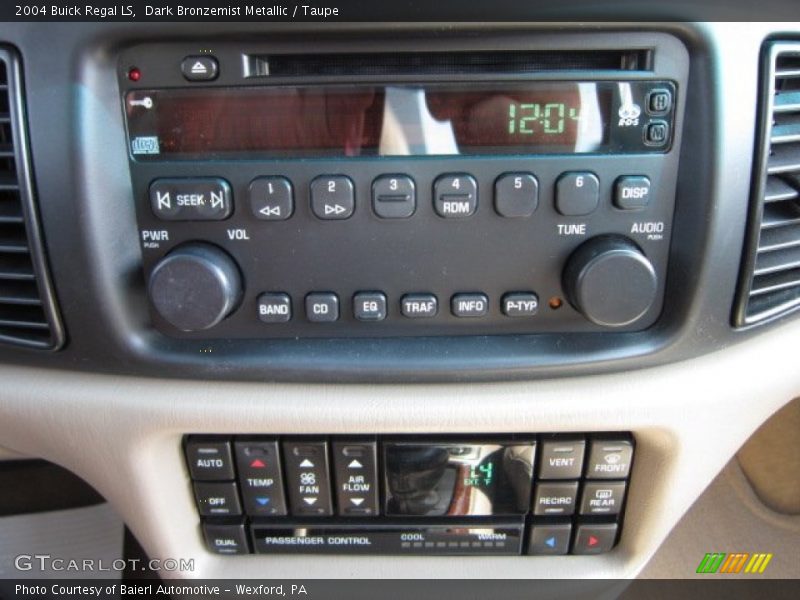 Audio System of 2004 Regal LS