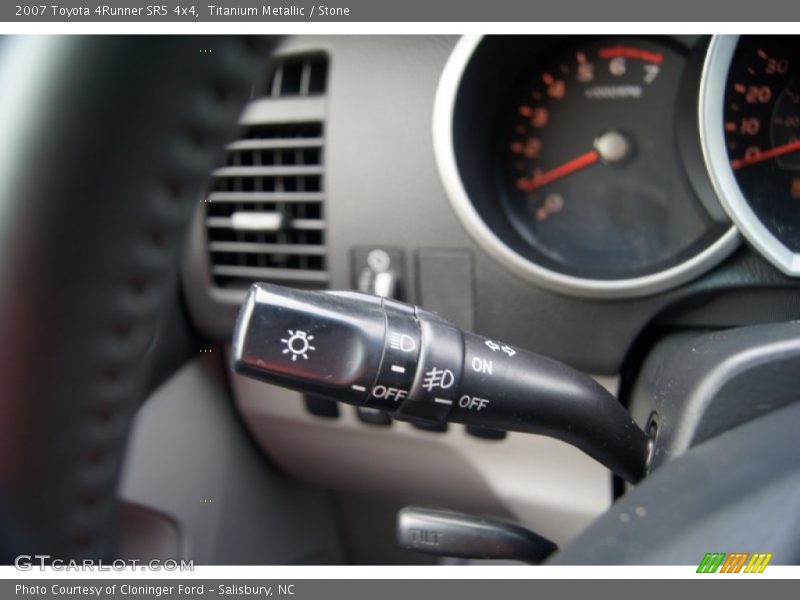 Titanium Metallic / Stone 2007 Toyota 4Runner SR5 4x4