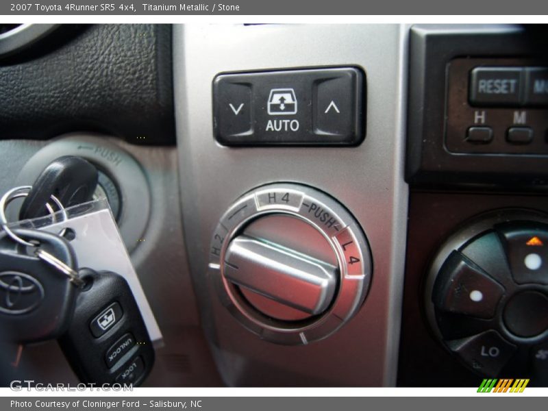 Titanium Metallic / Stone 2007 Toyota 4Runner SR5 4x4