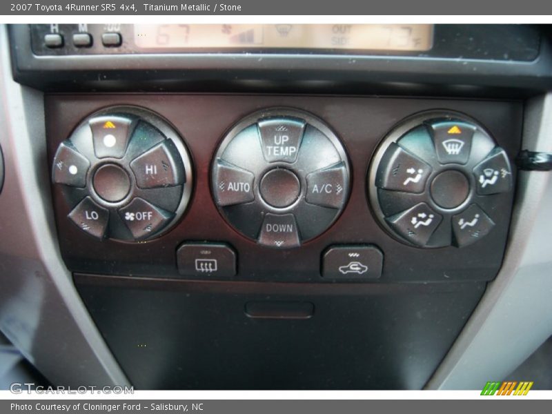 Titanium Metallic / Stone 2007 Toyota 4Runner SR5 4x4