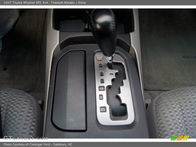 Titanium Metallic / Stone 2007 Toyota 4Runner SR5 4x4