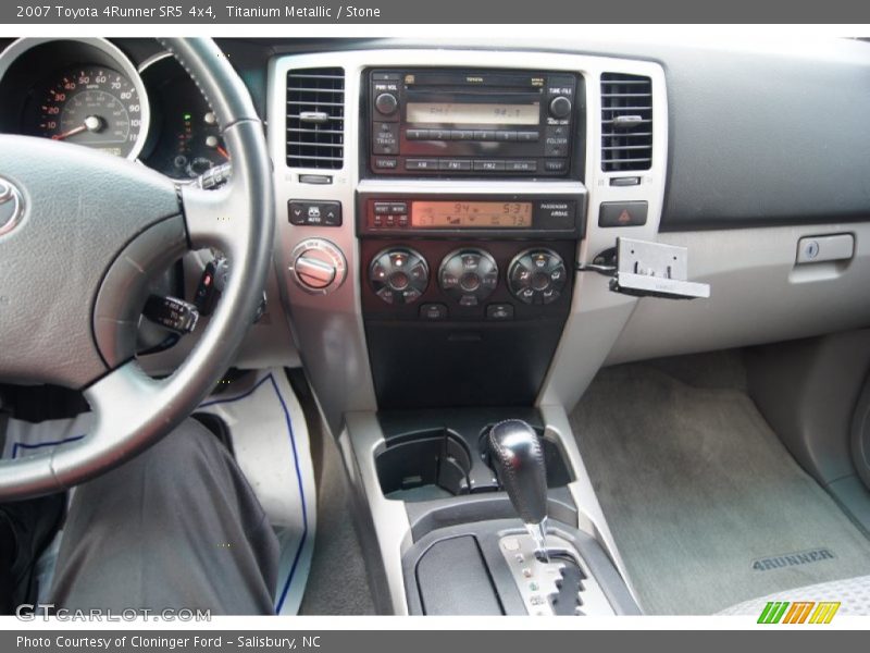 Titanium Metallic / Stone 2007 Toyota 4Runner SR5 4x4