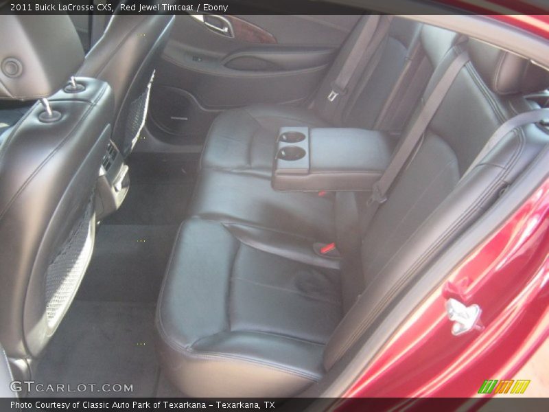 Red Jewel Tintcoat / Ebony 2011 Buick LaCrosse CXS