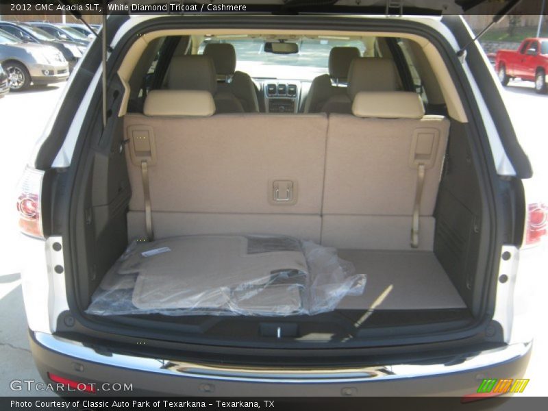  2012 Acadia SLT Trunk