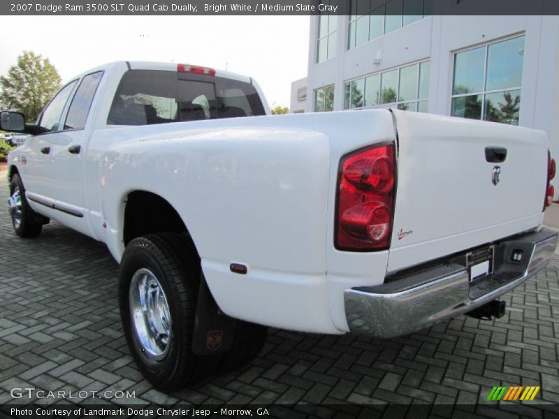  2007 Ram 3500 SLT Quad Cab Dually Bright White